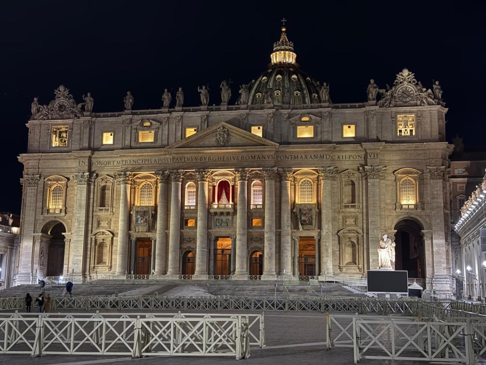 Vatican House 98 Rom Eksteriør billede